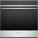 Fisher & Paykel 飛雪 OB60SDPTX1 60厘米 85公升 自動清潔 嵌入式電焗爐